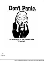 Don't Panic