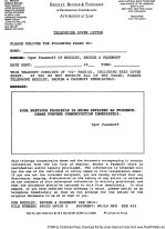 Legal Notice to Stop Faxing