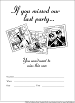 Party Invitation